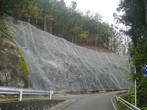 平成29年度防災安全交付金（修繕）災害防除（地方道）工事