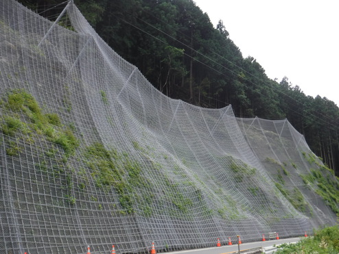 令和元年度（債務）道路防災国交付金事業（防災・安全交）（国）152号道路防災工事（大井A296）