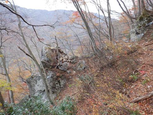 令和2年度41号東漆山地区防災工事