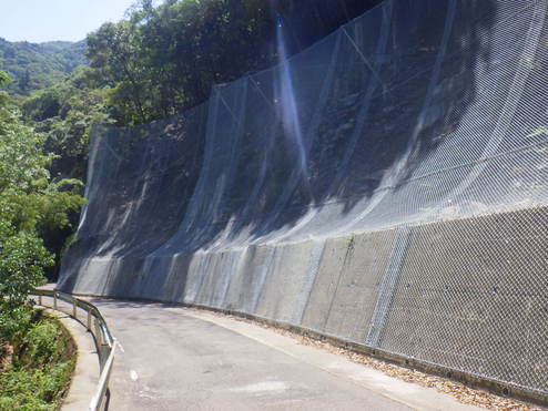 令和3年度 道路災関第01-1号 県道田代八重綾線 12.7km地点 道路防災工事（その1）