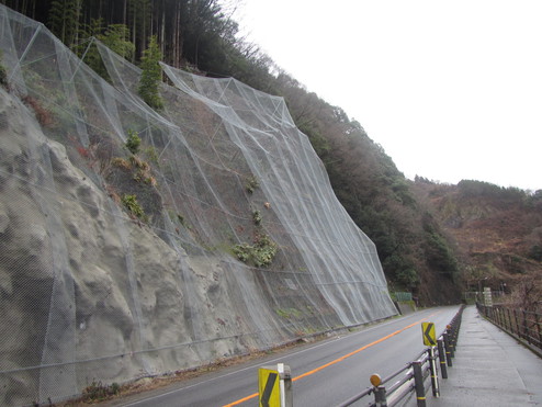 国道181号（江尾工区）災害防除工事（補助）