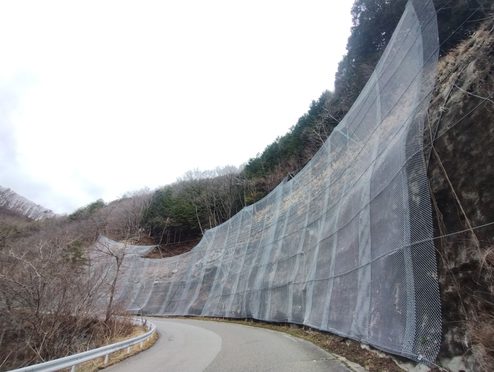 大菩薩初鹿野線災害防除工事（明許）