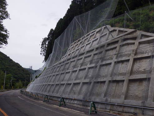 Ｒ3国道災害復旧　伊高瀬地区改良（その１）工事
