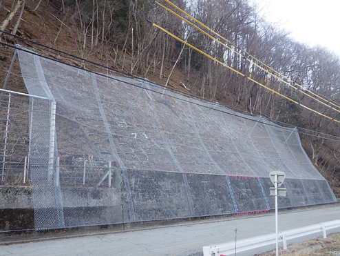 令和5年度 防災・安全交付金災害防除・県単道路防災合併工事