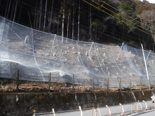 令和6年度土砂災害対策道路国庫補助事業（国）152号道路防災工事（池島-長尾A015）