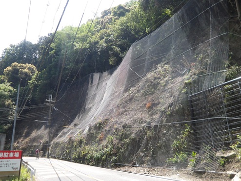 主要地方道泉佐野打田線 道路災害防除工事