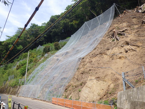 令和6年度防安国防大1号 災害防除工事