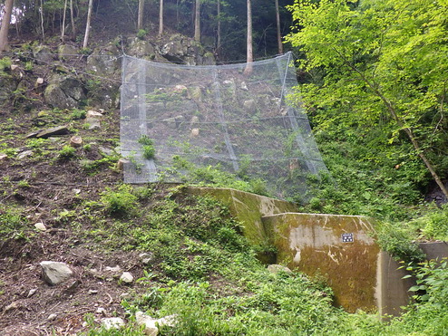 令和6年度 起工第009-00-01号 復旧治山事業 モモス地区 治山工事(山腹工)