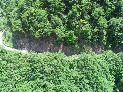 林道南アルプス線(嘉助工区) 改良工事(明許)