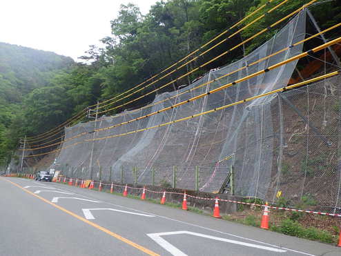 国道358号災害防除工事（明許）（余フ）