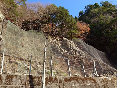 国道411号災害防除工事（明許）（余フ）（補特）