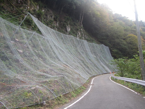 （一）美都澄川線（澄川工区）防安交付金（災害防除）工事 第8期