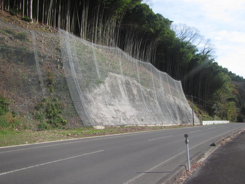 国道432号（祖父谷工区） 土砂災害補助（災害防除）工事