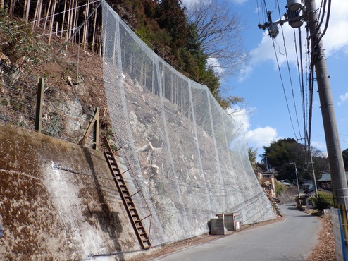 宇陀郡御杖村土屋原　地内