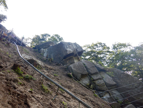 日光市唐風呂　地内