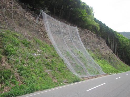 八頭郡若桜町長砂　地内